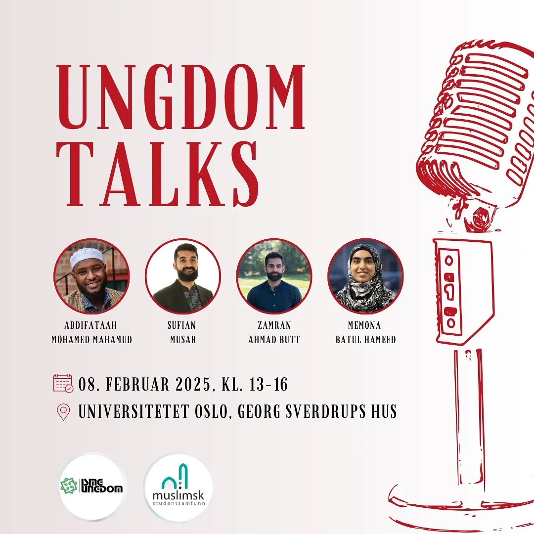 Ungdom Talks m/ ISMG — event poster