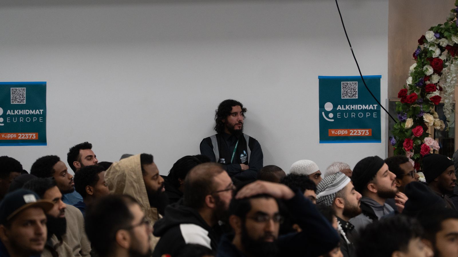 A full hall