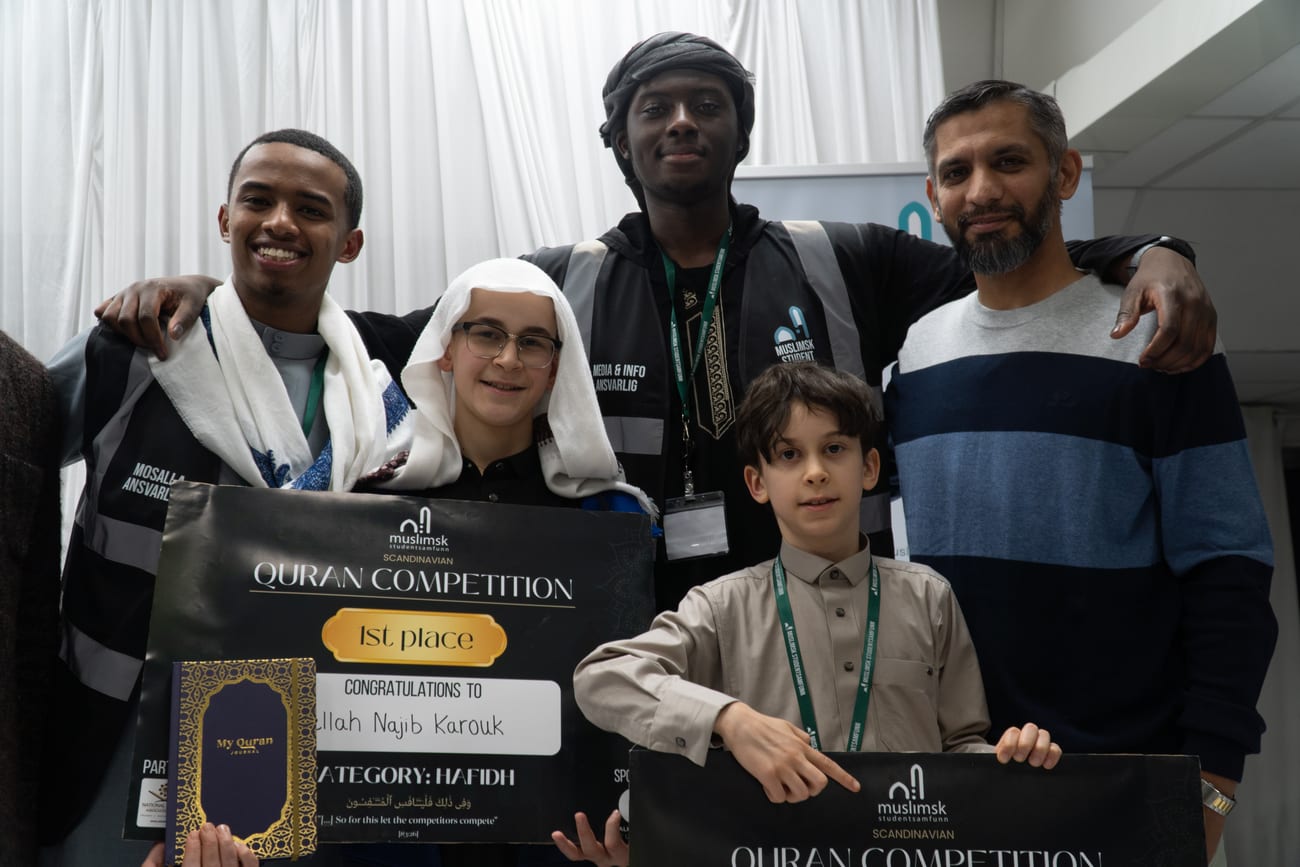 First place